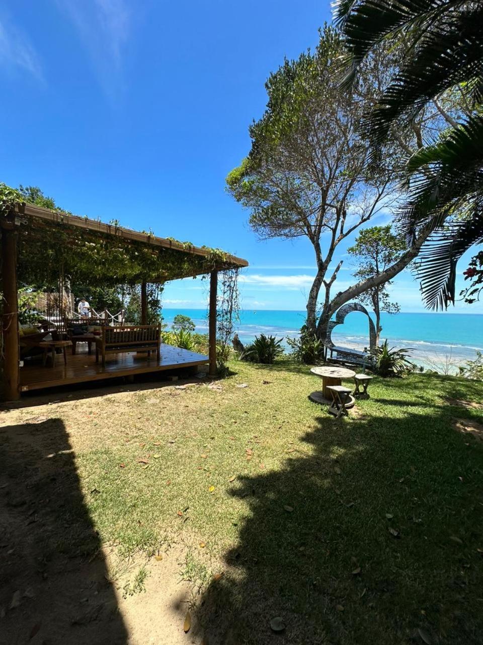 Pousada Santo Mar Porto Seguro Buitenkant foto