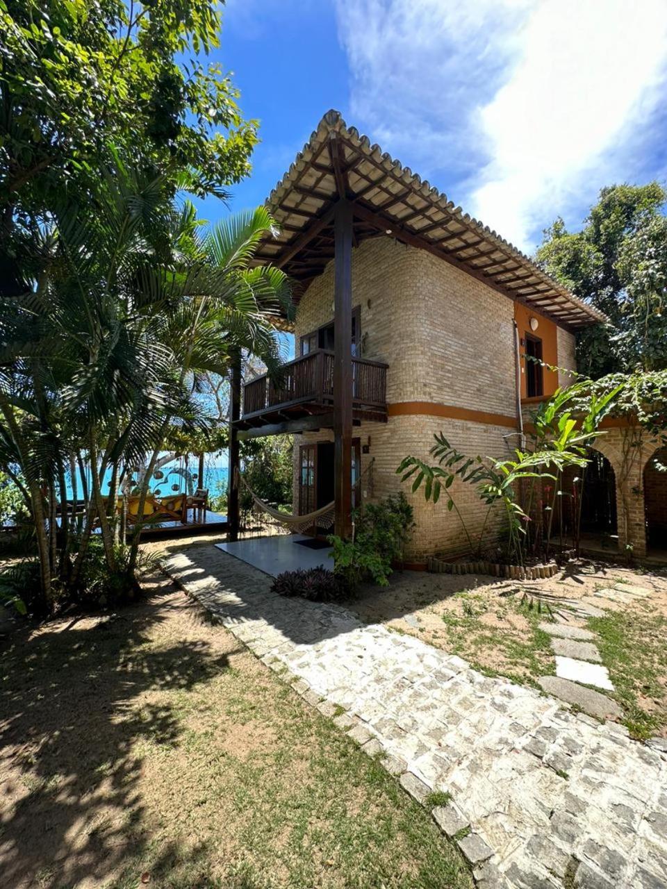 Pousada Santo Mar Porto Seguro Buitenkant foto