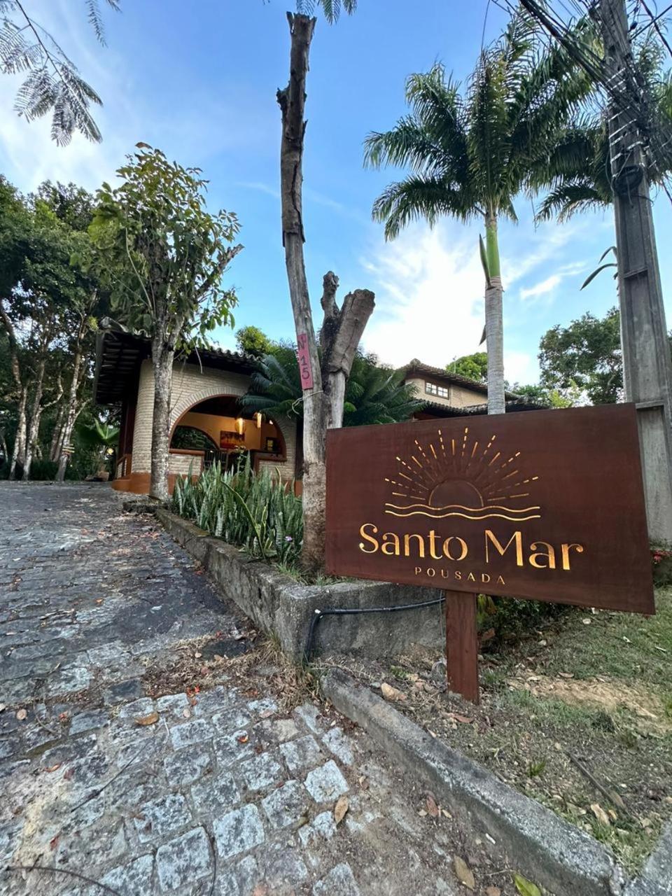 Pousada Santo Mar Porto Seguro Buitenkant foto