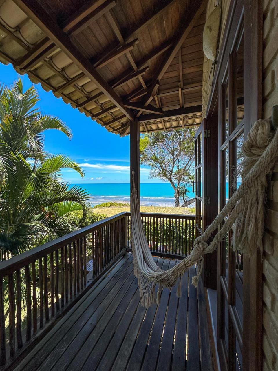 Pousada Santo Mar Porto Seguro Buitenkant foto